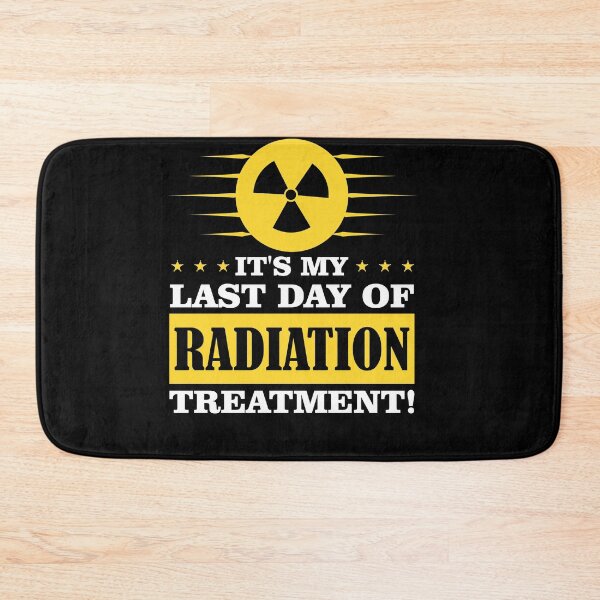 Item preview, Last Day Radiation Therapy Treatment Cancer designed and sold by Ca281293.