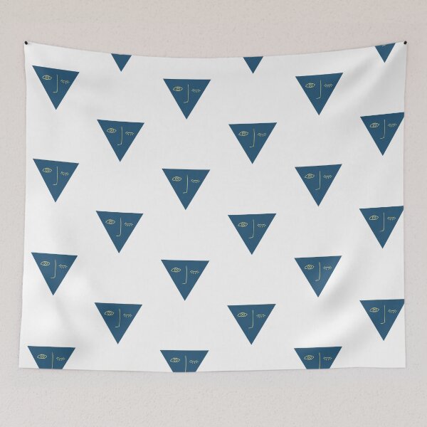 Item preview, Boho Winking Face designed and sold by corabobo.