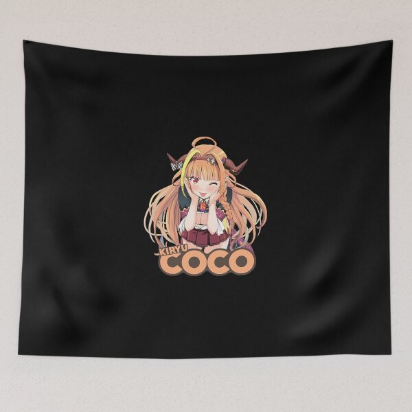 Item preview, Hololive - Kiryu Coco designed and sold by GohringFinlea.