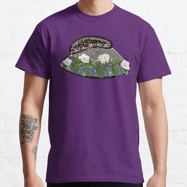 t shirt blueberry