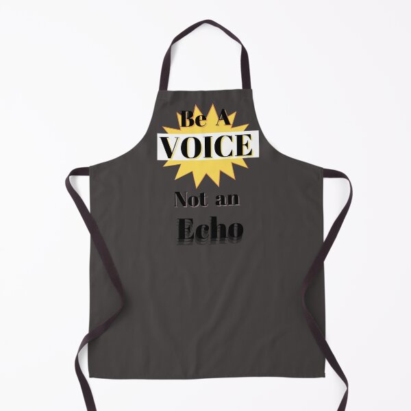 Item preview, Be A Voice Not An Echo designed and sold by Fabuluss4Life.