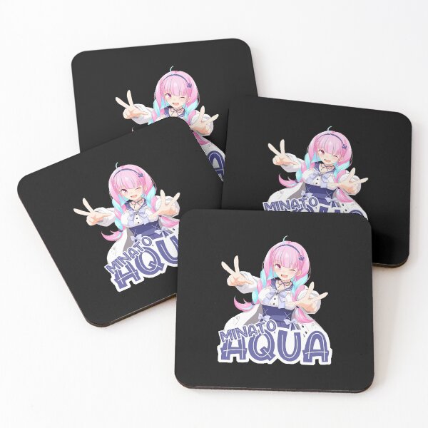 Item preview, Hololive - Minato Aqua  designed and sold by GohringFinlea.