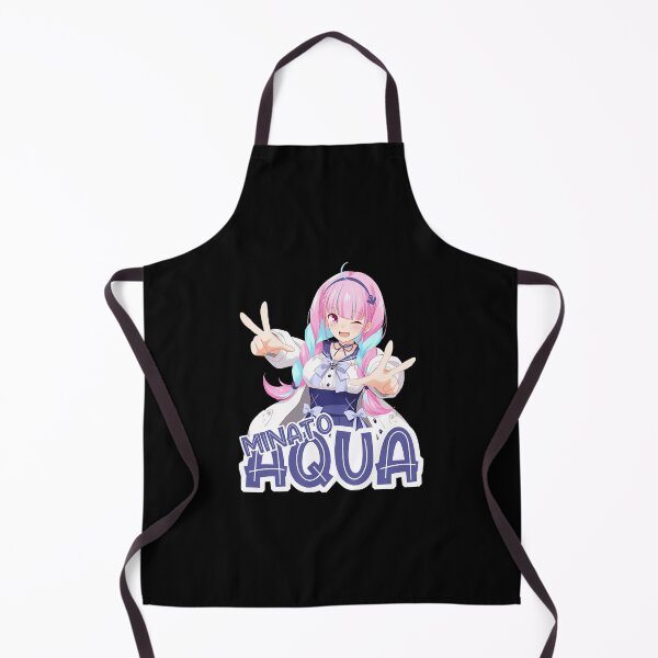 Item preview, Hololive - Minato Aqua  designed and sold by GohringFinlea.