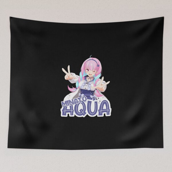 Item preview, Hololive - Minato Aqua  designed and sold by GohringFinlea.