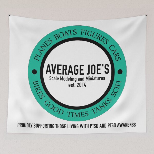Item preview, Average Joe's Scale models and miniatures PTSD designed and sold by tehDiMo.