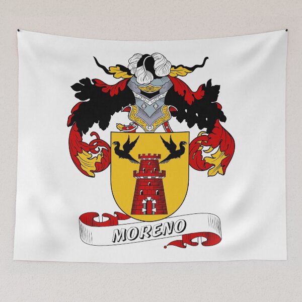 Item preview, Moreno designed and sold by HaroldHeraldry.