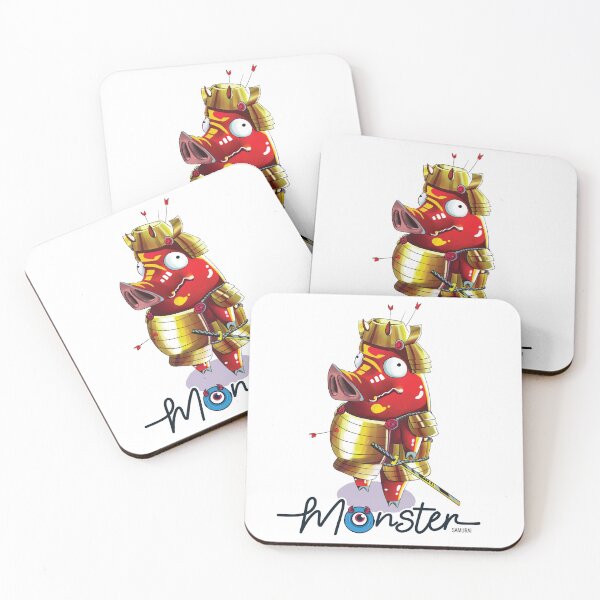 Item preview, samurai monster  designed and sold by Matchbox01.