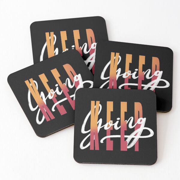 Item preview, Keep going designed and sold by LetterMeASong.