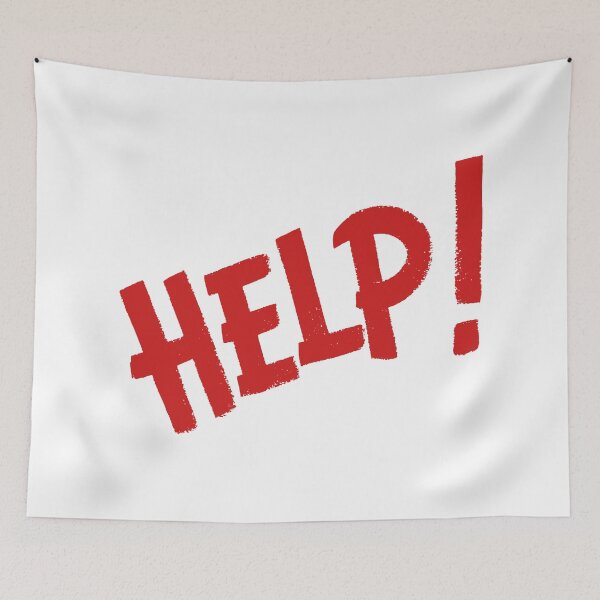 Item preview, Help, assistance needed, in trouble,  designed and sold by Nostrathomas66.