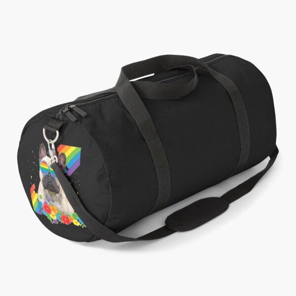 Item preview, Proud LGBT Gay French Bulldog Dog Pride Flag Rainbow LGBTQ  designed and sold by dorisjoycek.