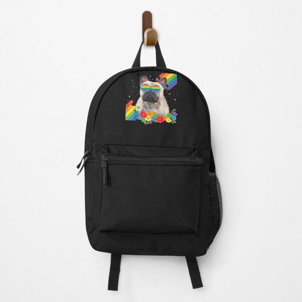 Item preview, Proud LGBT Gay French Bulldog Dog Pride Flag Rainbow LGBTQ  designed and sold by dorisjoycek.