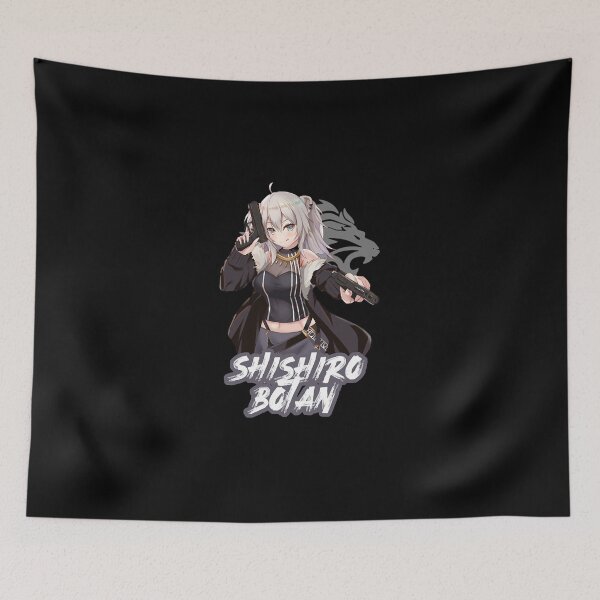 Item preview, Hololive - Shishiro Botan  designed and sold by GohringFinlea.