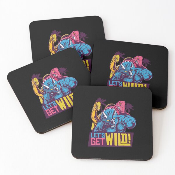 Item preview, Lets Get Wild Cool Dinosaurs  designed and sold by zikNicholls.