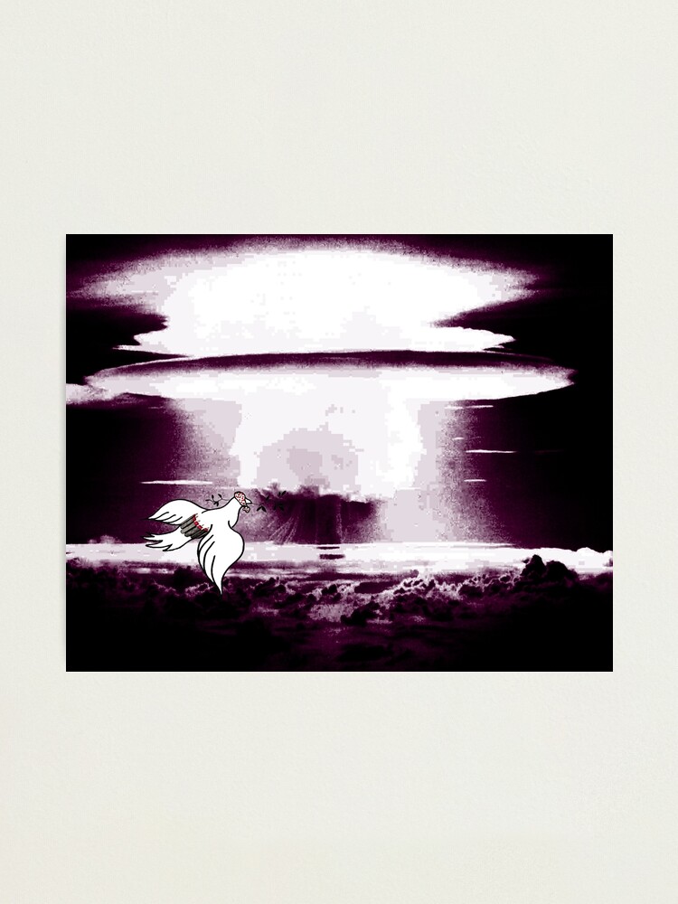 Alternate view of Unclear War Photographic Print