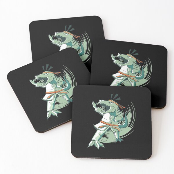 Item preview, Karate Dinosaur T-Rex  designed and sold by zikNicholls.