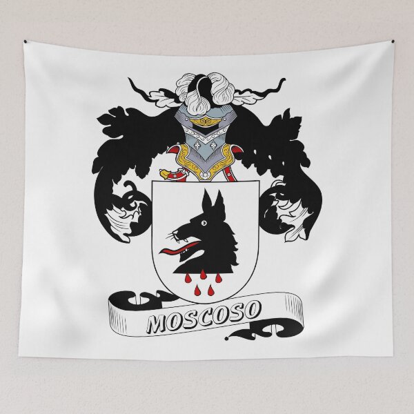 Artikelvorschau, Moscoso entworfen und verkauft von HaroldHeraldry.