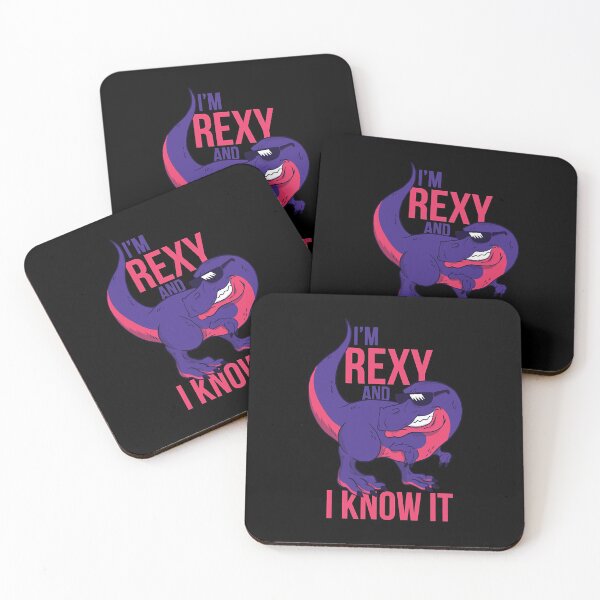 Item preview, I'm Rexy And I Know It Funny Dinosaur  designed and sold by zikNicholls.