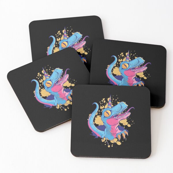 Item preview, Funny Unicorn Dinosaur  designed and sold by zikNicholls.
