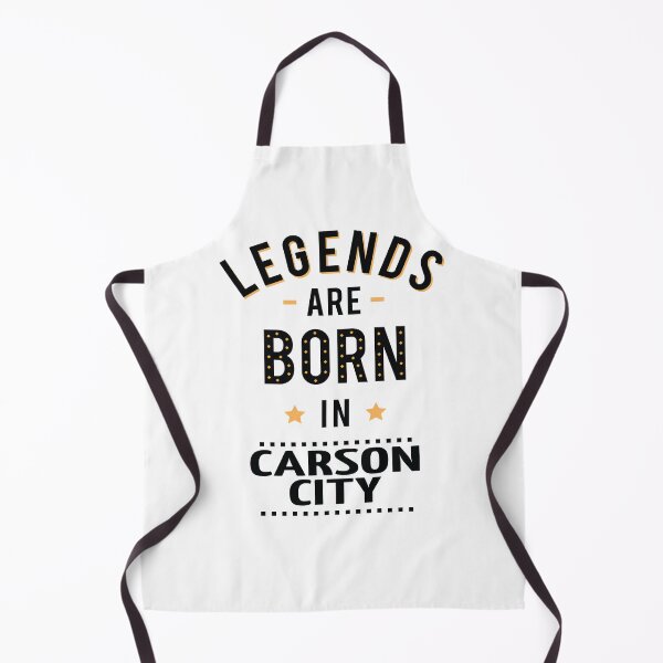 Item preview, Legends Are Born In Carson City designed and sold by GoodVibesWX9.