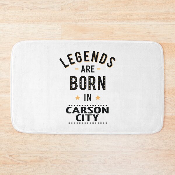Item preview, Legends Are Born In Carson City designed and sold by GoodVibesWX9.