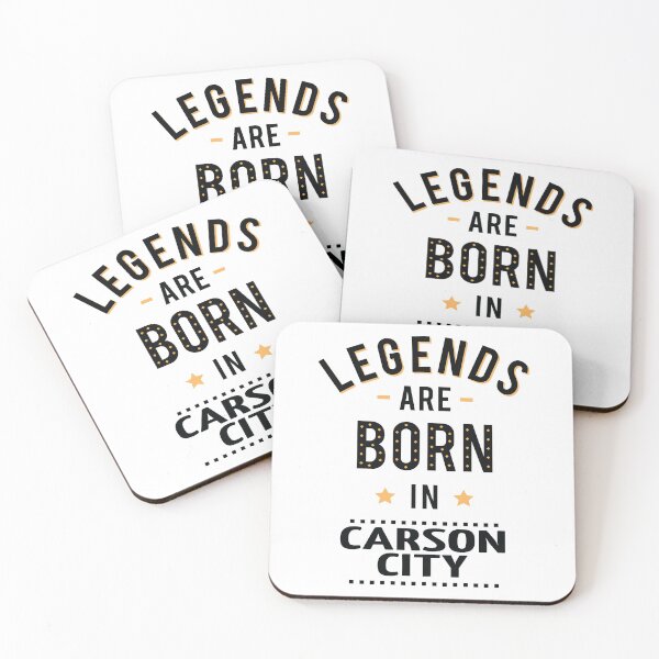 Item preview, Legends Are Born In Carson City designed and sold by GoodVibesWX9.