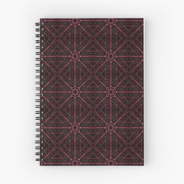 Item preview, crimson geometric trippy light digital art kaleidoscope pattern designed and sold by Gabe Silva.