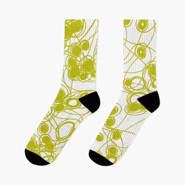 Item preview, Spiral chaotic design - olive and white designed and sold by rahilvalani.