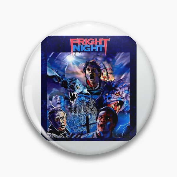 Item preview, Fright horror movie night poster designed and sold by DejeanWilliam.
