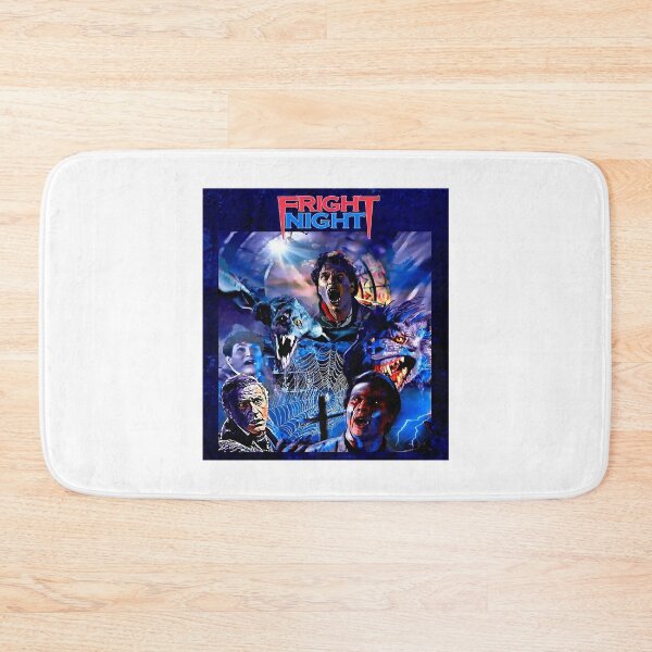 Item preview, Fright horror movie night poster designed and sold by DejeanWilliam.
