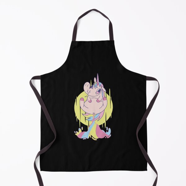 Item preview, Funny Cute Pooping Rainbow Unicorn designed and sold by zikNicholls.