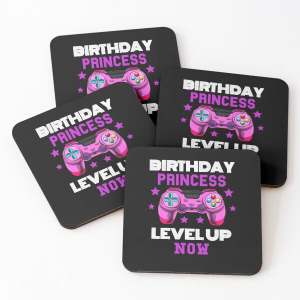 Item preview, Birthday Princess Level Up Now designed and sold by Hema Thilakaratne.