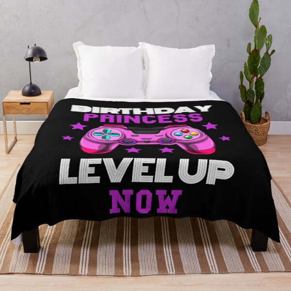 Item preview, Birthday Princess Level Up Now designed and sold by Hema Thilakaratne.