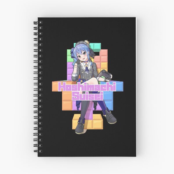 Aperçu de l'œuvre Talent Hololive 2D - Hoshimachi Suisei créée et vendue par GohringFinlea.