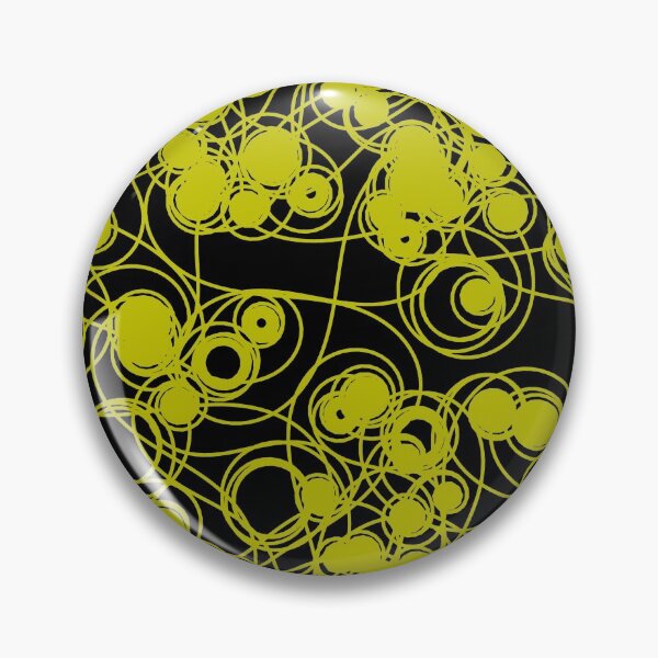 Item preview, Copy of Spiral chaotic design - olive and black designed and sold by rahilvalani.