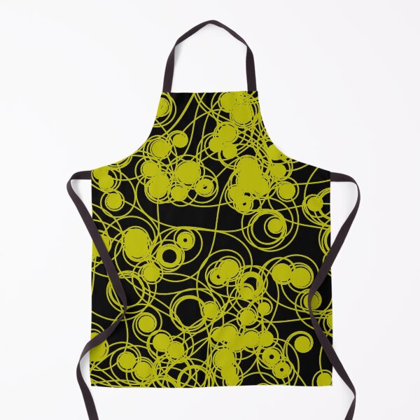 Item preview, Copy of Spiral chaotic design - olive and black designed and sold by rahilvalani.