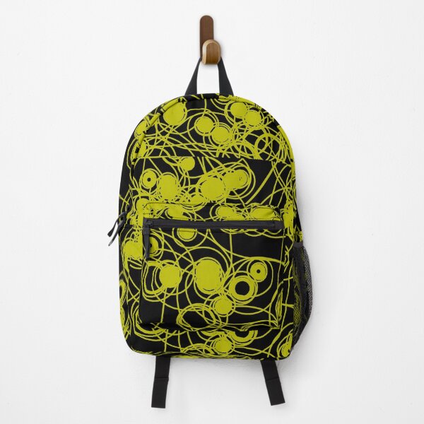 Item preview, Copy of Spiral chaotic design - olive and black designed and sold by rahilvalani.