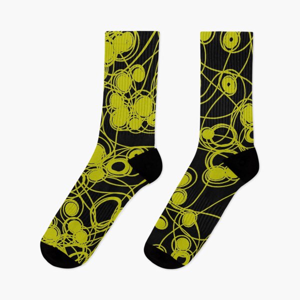 Item preview, Copy of Spiral chaotic design - olive and black designed and sold by rahilvalani.