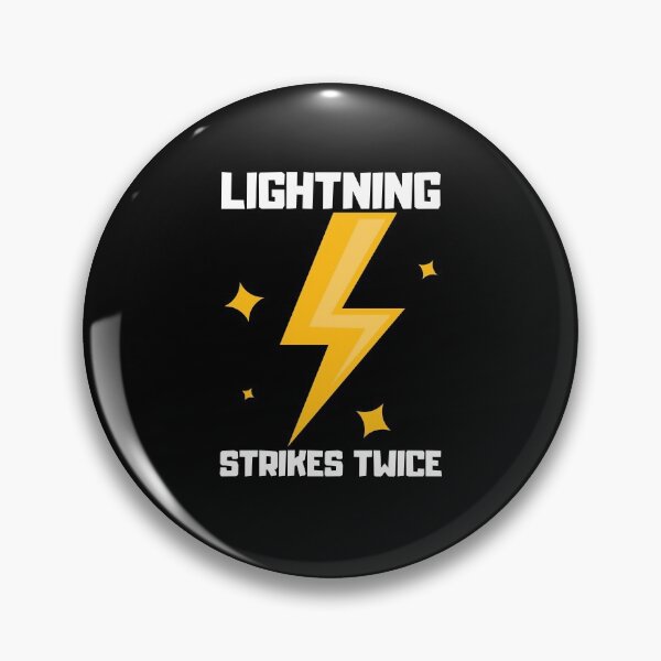 Item preview, Lightning strikes twice designed and sold by Izemiro.