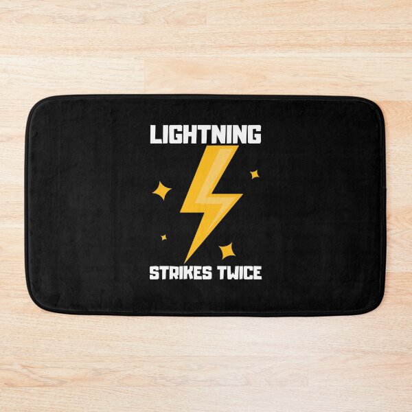 Item preview, Lightning strikes twice designed and sold by Izemiro.