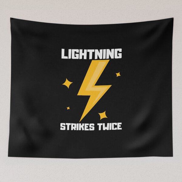 Item preview, Lightning strikes twice designed and sold by Izemiro.