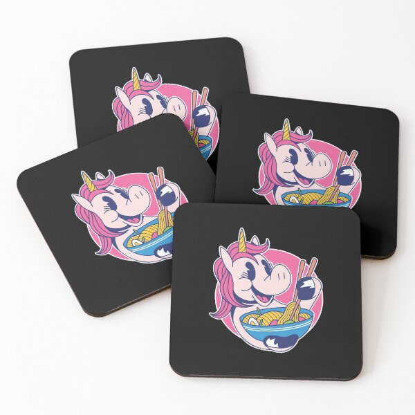 Item preview, Cute Unicorn Ramen  designed and sold by zikNicholls.