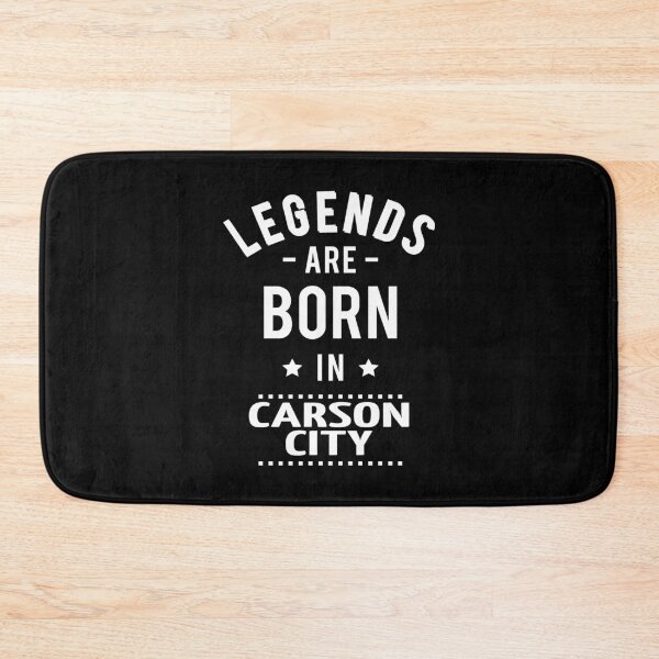 Item preview, Legends Are Born In Carson City designed and sold by GoodVibesWX9.