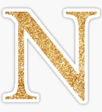 nu /// n Sticker