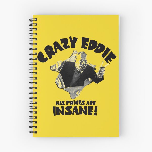Item preview, Crazy Eddie - His Prices Are Insane! designed and sold by TeeArcade84.