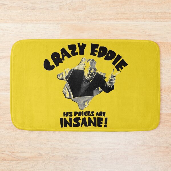 Item preview, Crazy Eddie - His Prices Are Insane! designed and sold by TeeArcade84.