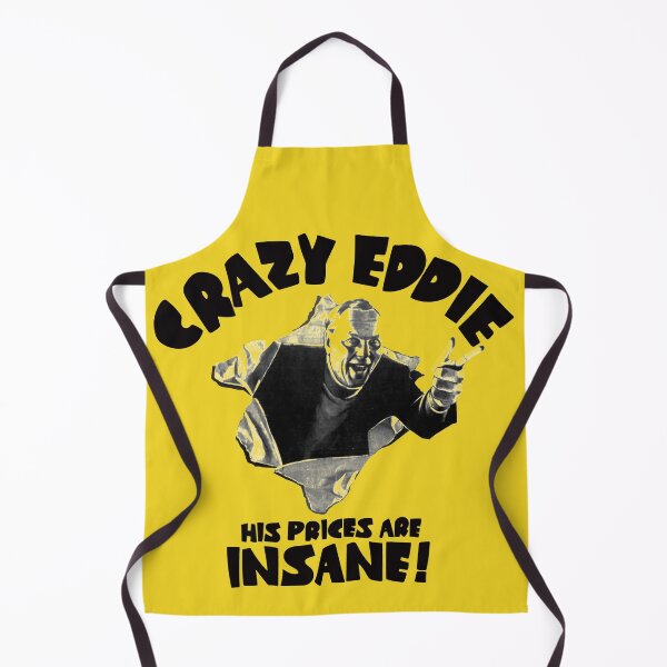 Item preview, Crazy Eddie - His Prices Are Insane! designed and sold by TeeArcade84.