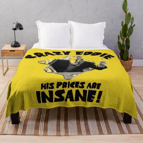 Item preview, Crazy Eddie - His Prices Are Insane! designed and sold by TeeArcade84.