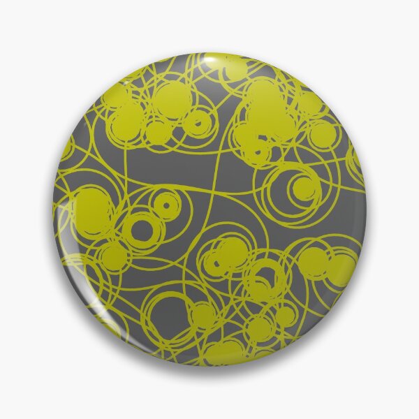 Item preview, Spiral chaotic design - olive and grey designed and sold by rahilvalani.