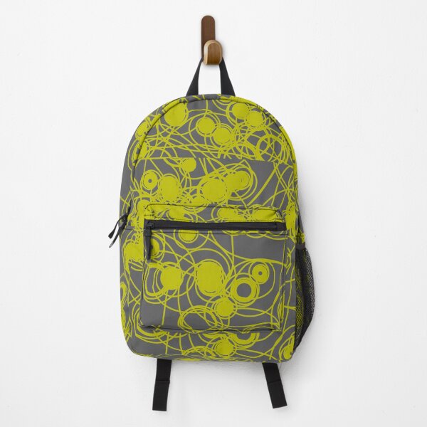 Item preview, Spiral chaotic design - olive and grey designed and sold by rahilvalani.