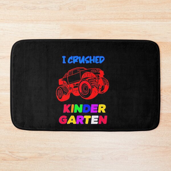 Item preview, I Crushed kindergarten Funny Monter Truck designed and sold by Hema Thilakaratne.